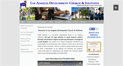Desktop Screenshot of ladc-institute.com