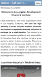 Mobile Screenshot of ladc-institute.com